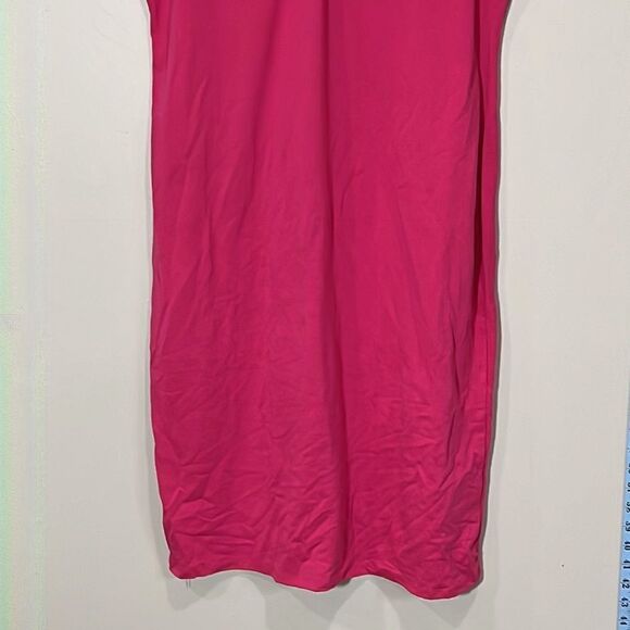 Beautiful Pink Plus Size Sleeveless Dress. Size 2X. - Picture 3 of 6